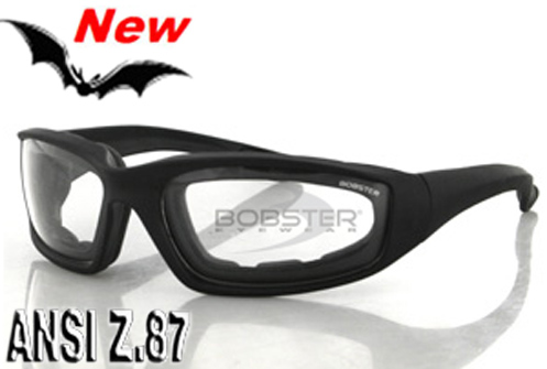 Foamerz II, Clear Lens Sunglasses, by Bobster